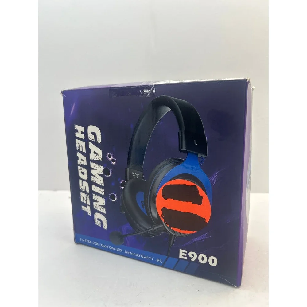 EKSA E900 Gaming Headset Universal OS Blue